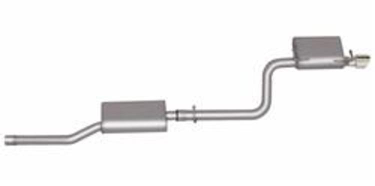 Gibson Musclecar Aluminized Exhaust 05-10 Charger,Magnum,300 V6 Gibson Musclecar Aluminized Exhaust 05-10 Charger,Magnum,300 V6